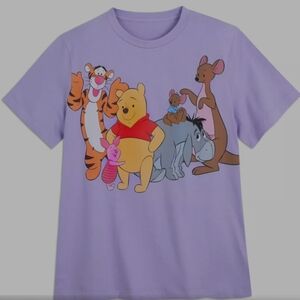 Disney Parks Winnie the Pooh and Friends T Shirt new with tags XS